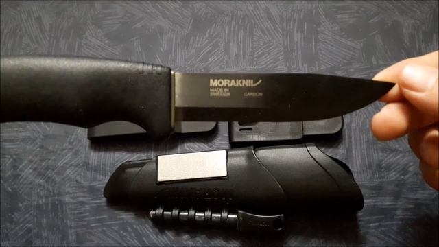 Mora Bushcraft Survival Black смотреть онлайн