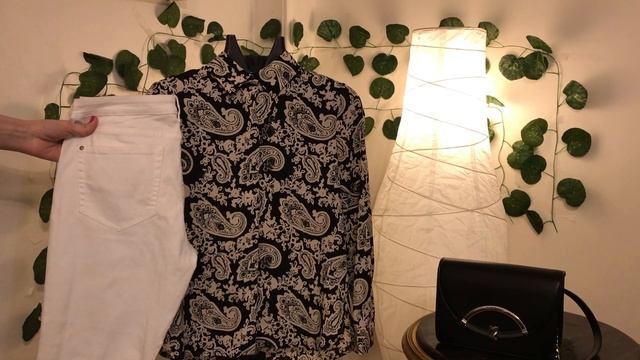 WHITE JEANS OUTFIT IDEAS | HOW TO STYLE WHITE JEANS | WHITE PANTS смотреть онлайн
