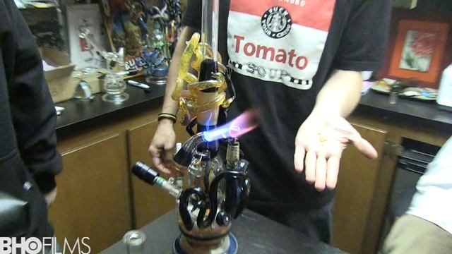 Jerrett's Birthday Dunks Of Perris OG Budder Laceface Hitman Collab Torch Tube