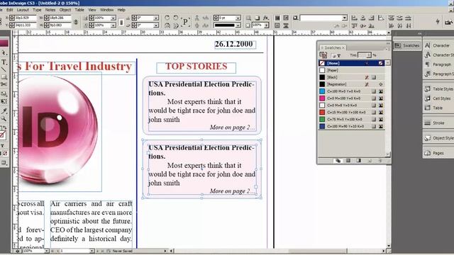 How To Create Newspaper In InDesign Part 3 Tamil смотреть онлайн