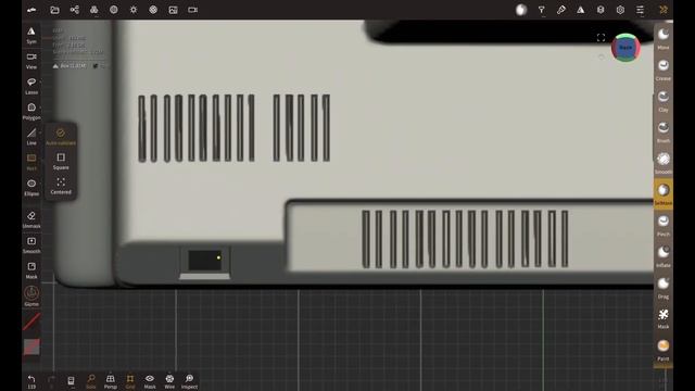Hard Surface Modeling ,Texturing | Nomad Sculpt Tutorial [Full process explained] смотреть онлайн