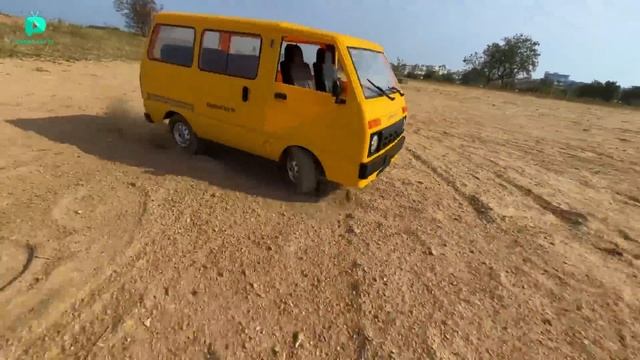 RC TATA Chhota Hati Ultra Maxx Truck Unboxing & Testing - Chatpat toy tv смотреть онлайн