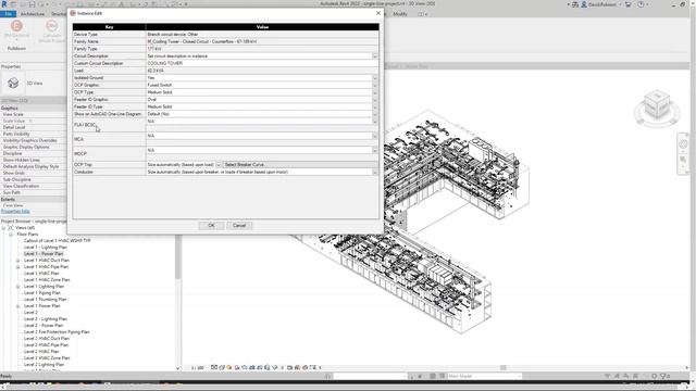 ElectroBIM for Revit: The Instance Edit Command (11/17/2022) смотреть онлайн