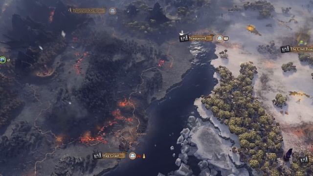 I survived NurgleWorld™ using nuclear weapons in Total Warhammer 3 смотреть онлайн