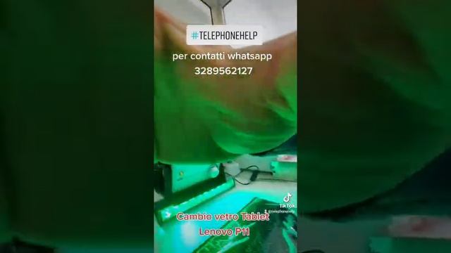 Cambio Vetro Rigenerazione Lenovo P11