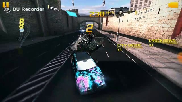 Asphalt 8: Alfa Romeo Mito GTA London Race смотреть онлайн