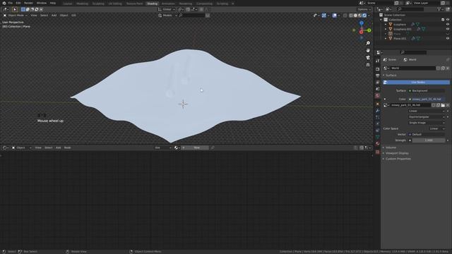 Blender | How to - Winter Scene Snowball Rolling | Rigid Body + Dynamic Paint Simulation | TUTORIAL смотреть онлайн