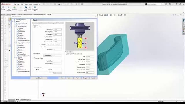 BobCAM for SOLIDWORKS V9 2D / 3D Milling смотреть онлайн