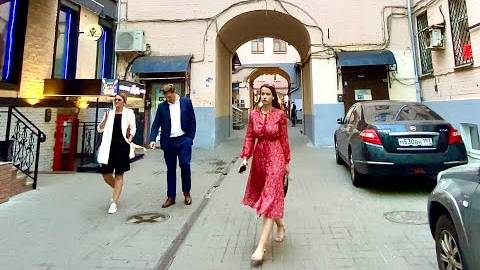 2K.Moscow Walks - The Wrong Side Of Tverskaya Street.
