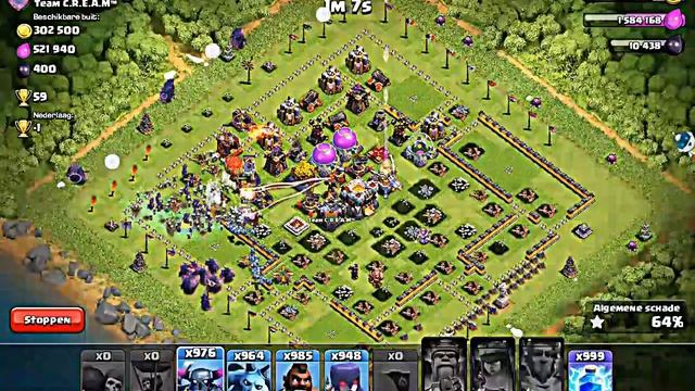 CLASH OF CLANS 999 pekka ATTACK! смотреть онлайн