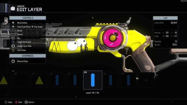 BEST ARGUS PAINT JOB / Black Ops 3 / Simpsons