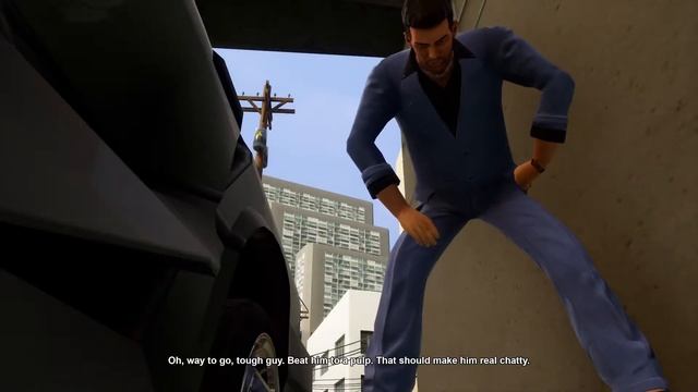 GTA Vice City The Definitive Edition Xbox Series S Gameplay (Quality Mode) (1080p@60FPS) смотреть онлайн