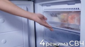 Шкаф духовой электрический с СВЧ MAUNFELD MEOR7217SMFB