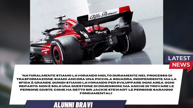Alfa Romeo punta al campionato WEC? смотреть онлайн