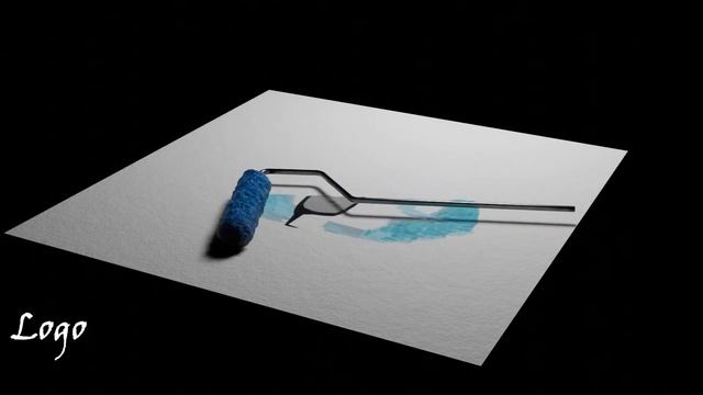 Paint Roller Effect смотреть онлайн