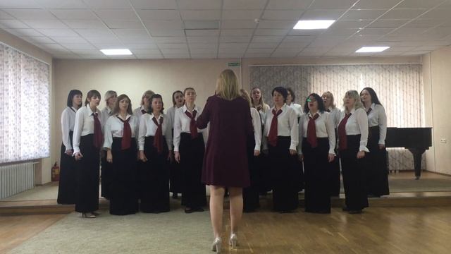 Народный женский камерный хор "Глория". Рук. Тригубенко Е.Н. смотреть онлайн