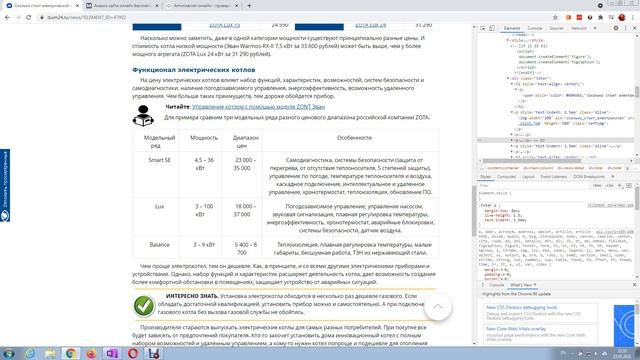 Обзор сайта duim24.ru смотреть онлайн