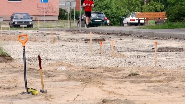 Асфальтирование проездных дворов продолжится и в следующем году смотреть онлайн