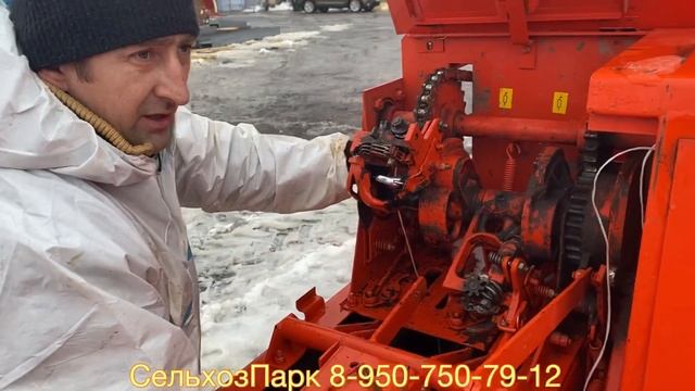 Настройка пресс-подборщика Sipma Z 224 | Обзор проблем смотреть онлайн