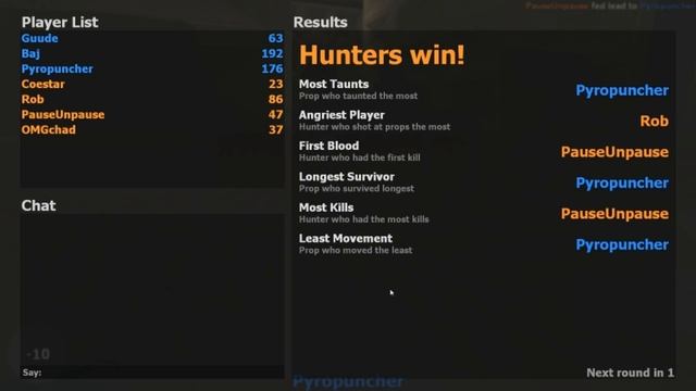 GMod Prop HunterS: Statue Of Jebebiah Springfield