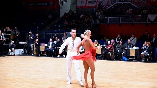 Richtar - Kaszubova, CZE | Czech Championshio 2023 - solo J смотреть онлайн