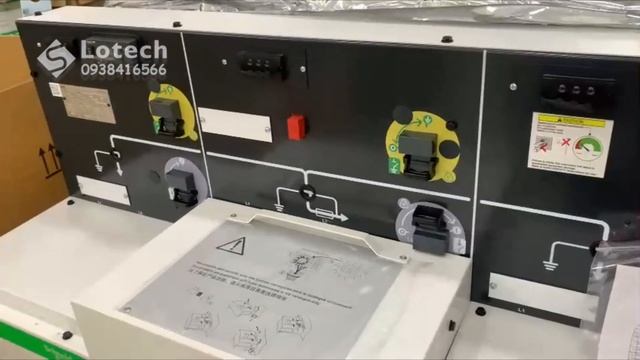 Lotech cung cấp tủ trung thế RMU Schneider RM6-IQI смотреть онлайн