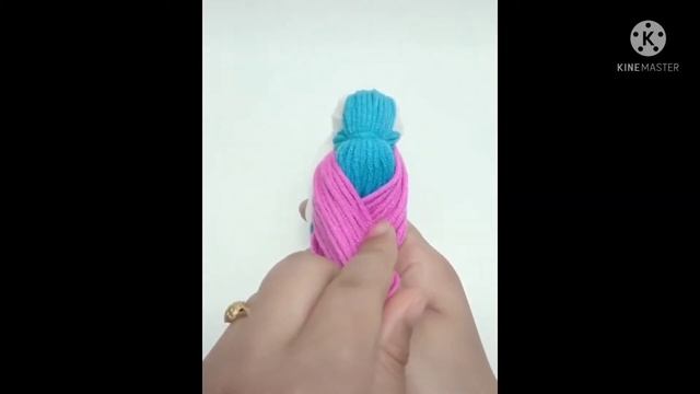 ПАНО ИЗ НИТОК  ПТИЦА  ИЗ НИТОК