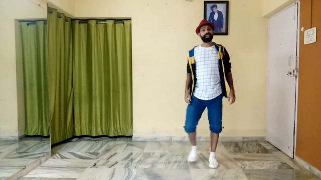 Kids Dance Tutorial | Krishna Salsa | Krishna Entertainment Act.
