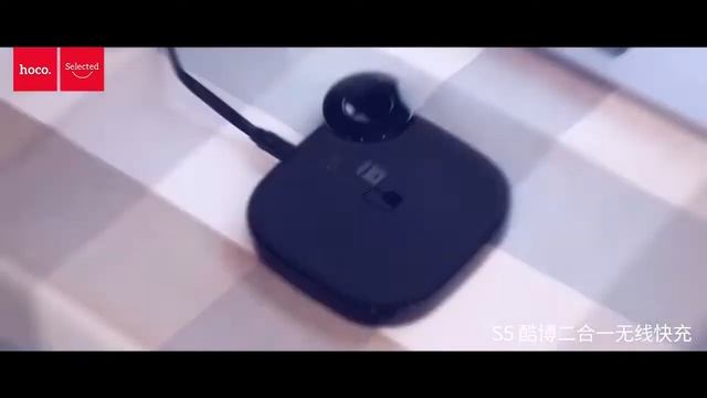 Hoco S5 Rich power 2-in-1 wireless charger смотреть онлайн