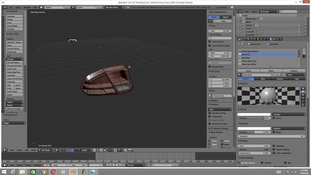 Blender 3d Car Texturering Tutorial Part 2 смотреть онлайн
