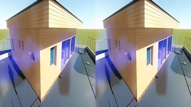 Prueba 1 From REVIT to TWINMOTION RV Stereoscopy смотреть онлайн