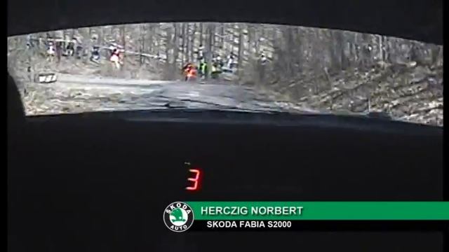Herczig Norbert - Baranyai László - Skoda Fabia S2000 - Eger Rally - Tempó Produkció смотреть онлайн