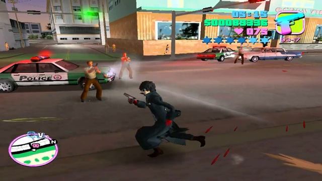 Joker persona 5 gta vice city смотреть онлайн