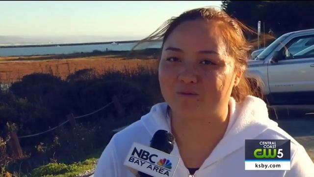 For the first time, women will take part in Mavericks surfing competition смотреть онлайн
