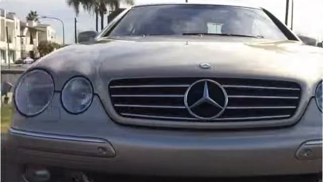 2002 Mercedes-Benz CL-Class Used Cars Brea CA смотреть онлайн