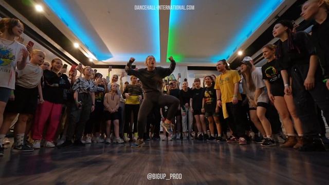 Dancehall International Russia 2021 - Nyuta workshop смотреть онлайн