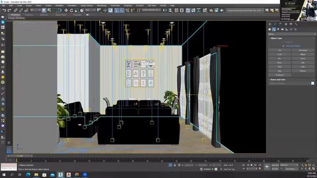 Cara Mudah Untuk Hide Lampu Dengan Shortcut Menggunakan 3ds Max 2022 смотреть онлайн