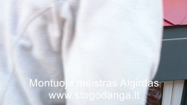 stogodanga.lt rheinzink fasado montavimas смотреть онлайн