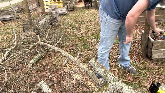 Ryobi vs Saker mini chainsaw test смотреть онлайн