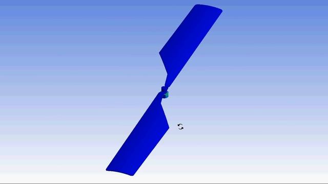 Ansys Rotational blades смотреть онлайн