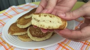 ПП оладьи из рисовой муки на кефире (ПЫШНЫЕ и НЕЖНЫЕ)❗️ Диетические ОЛАДЬИ НА КЕФИРЕ❗️ БЕЗ ГЛЮТЕНА❗️