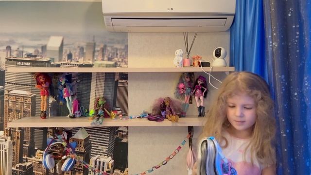 Обзор моей коллекции Монстр хай смотреть онлайн