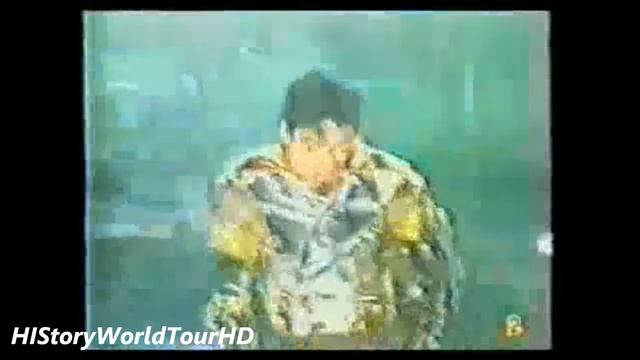 Michael Jackson live in Cape town '97 HWT HD смотреть онлайн