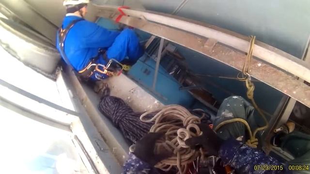 Приехал Asap Petzl. Первое использование.