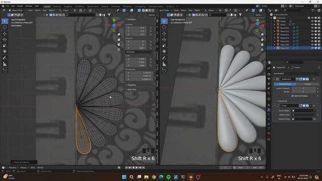 Master 3D Ornament Modeling in Blender: Design 03 | Part 01 | #Blender3D #Ornament #Design #Tutoria смотреть онлайн