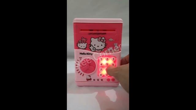 Hello Kitty Electric Secret Password Safe | Xee Corner | Interesting videos смотреть онлайн