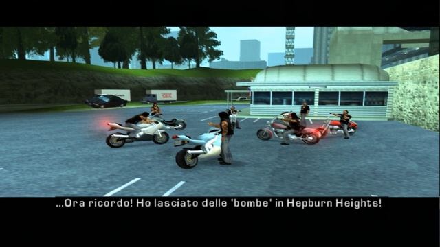 GTA Liberty City Stories - Walkthrough ITA #24: Overdose di problemi смотреть онлайн