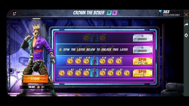 CROWN THE BOXER AND WIN KING BOXER BUNDLE FREE FIRE || Crack The Safe New Event смотреть онлайн