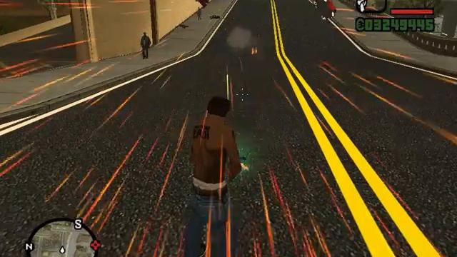 Gta San Andreas-Here's how to use mods GTA As GGUN and then teleport to marker. смотреть онлайн