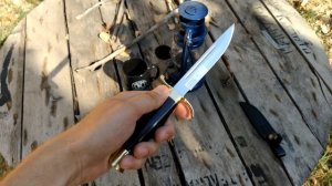 Нож ЛЕГЕНДА от ООО ПП «Кизляр» реплика финки НКВД KIZLYAR KNIVES